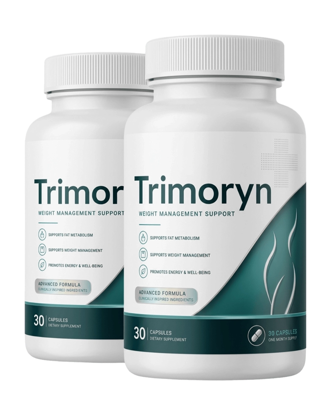 Trimoryn Natural Metabolism & Healthy Weight Support Supplement